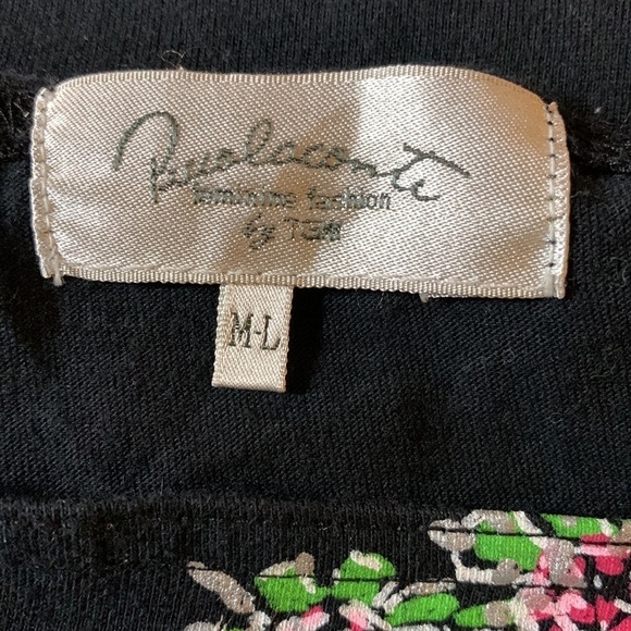 Piccolaconte Crazy Sunglasses dress, black background, good condition, Size M-L - Picture 5 of 7